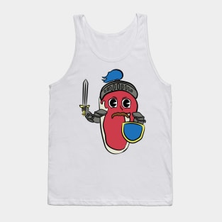 Sir Loin the sirloin steak knight Tank Top